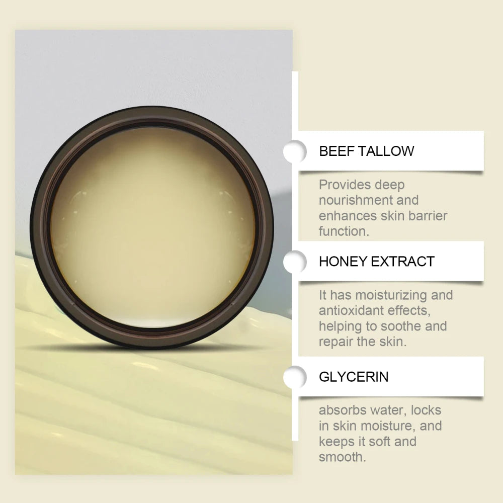 Beef Tallow Honey Moisturizer