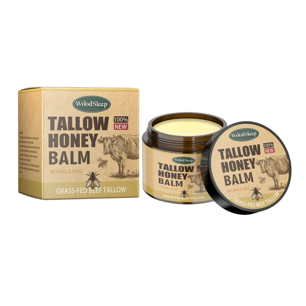 Beef Tallow Honey Moisturizer