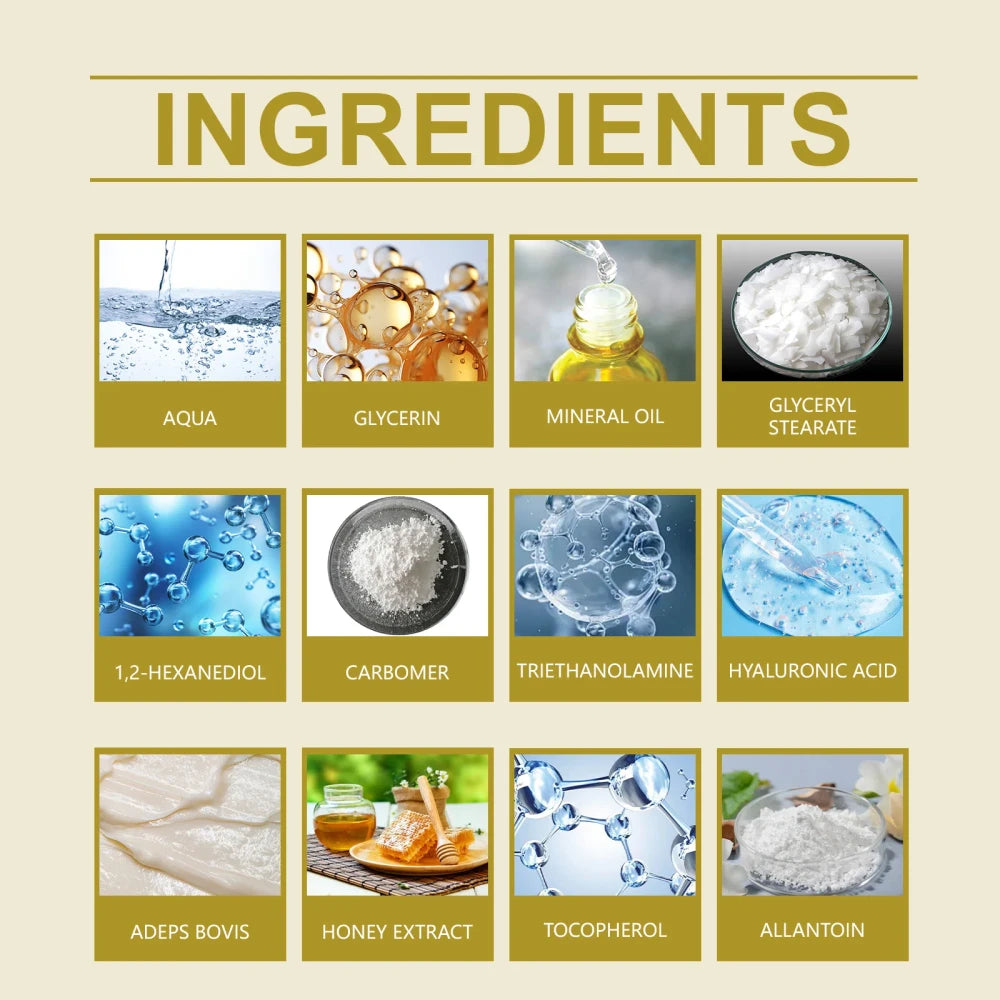 Beef Tallow Honey Moisturizer