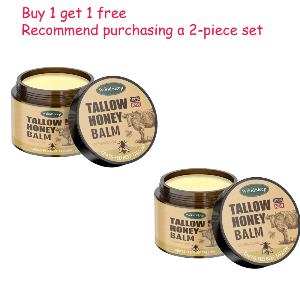 Beef Tallow Honey Moisturizer