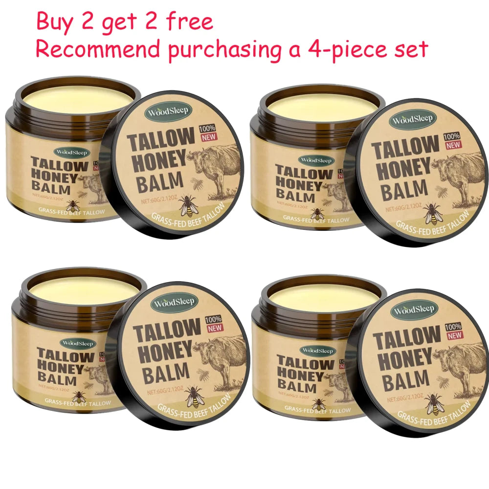Beef Tallow Honey Moisturizer
