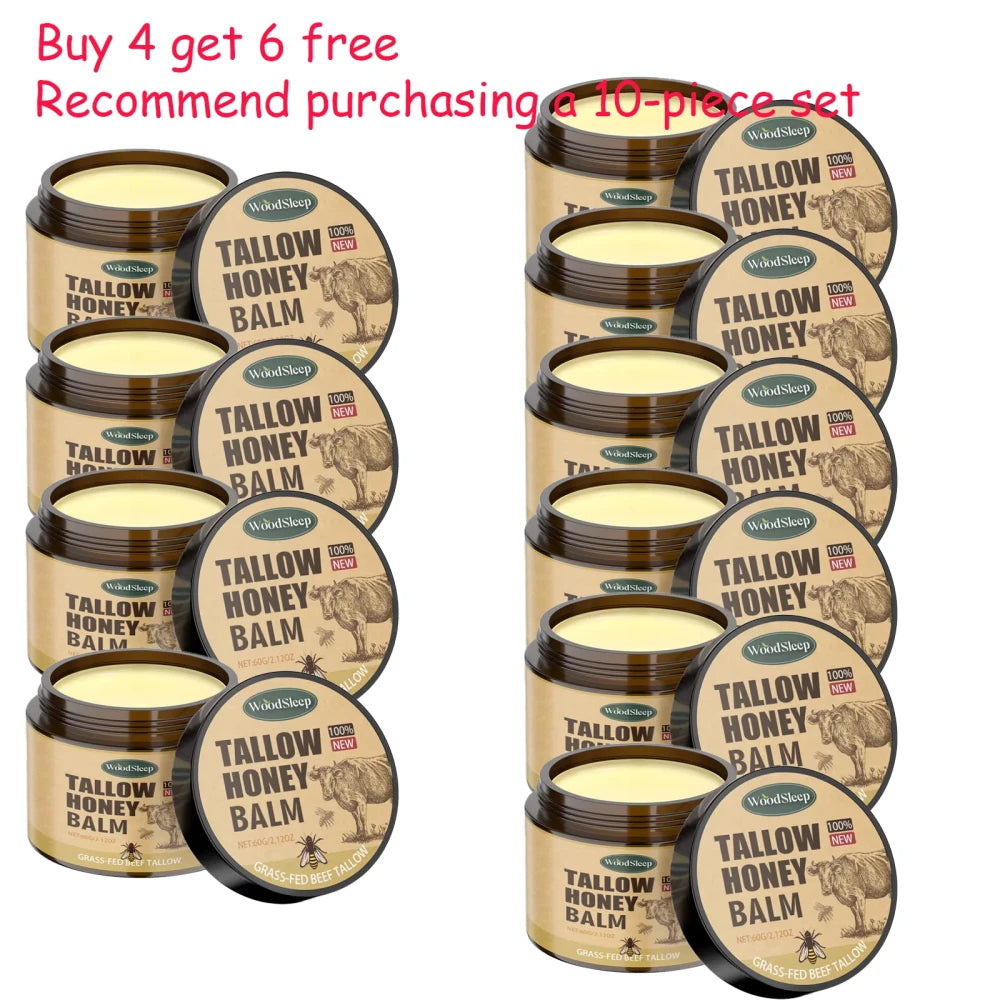 Beef Tallow Honey Moisturizer
